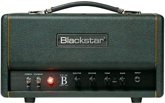 Blackstar El34 Κεφαλή Ηλεκτρικής Κιθάρας 10W Μαύρη