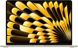 Apple MacBook Air 15.3" (M5/16GB/512GB) Старлайт Apple MacBook Air 15.3" (M5/16GB/512GB) Старлайт