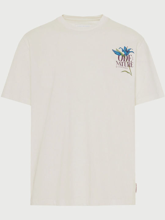 Funky Buddha T-shirt Λευκό