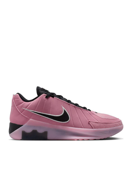 Nike LeBron Witness 9 Low Basketball Shoes Elem...