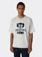 Crewneck T-shirt Γκρι