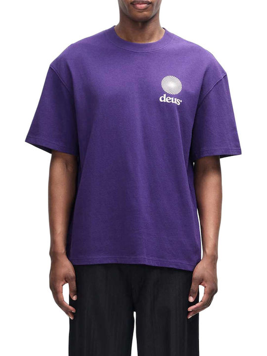 T-shirt Purple