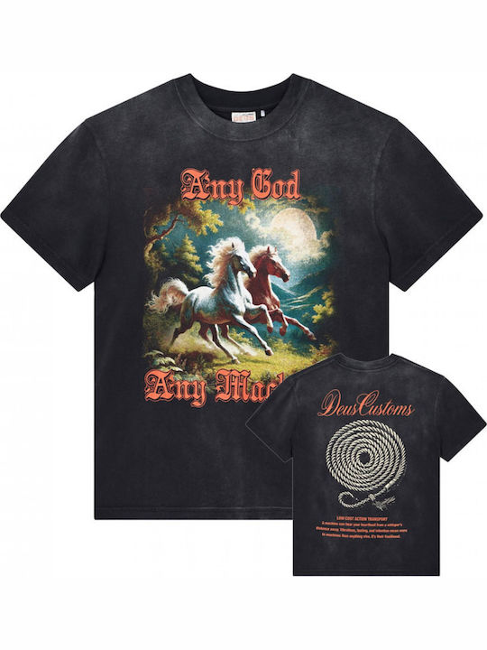Deus Ex Machina T-shirt Black