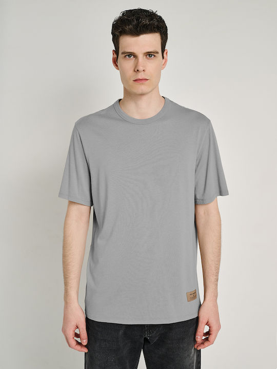 T-shirt Γκρι