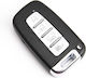 Калъф За Ключ За Автомобил Kia Sportage Sorento Rio Cerato Ii Optima Keyless Go