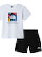 Kinderbekleidungssets mit Sommer Shorts 2 Stück Graphic Kid Box Nse Play