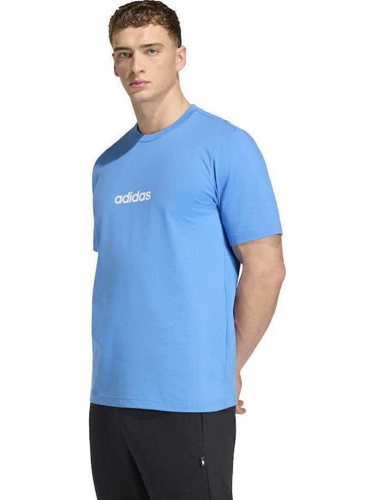 adidas Essentials Linear Тениска Син
