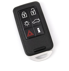 Θηκη Κλειδιων Volvo S40 S60 V50 V70 C70 C30 Xc60 Xc70 6 Πληκτρα