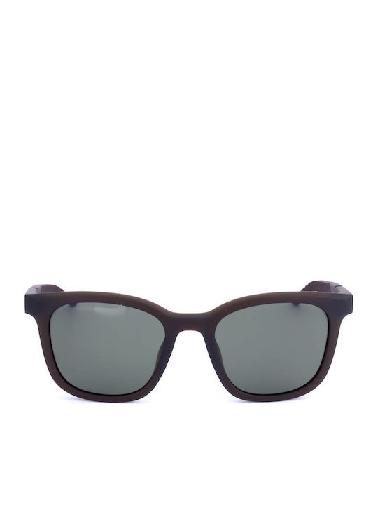Nike Radeon 2 Unisex Sunglasses with Burgundy Frame and Gray Lens