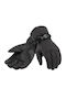 Tucano Urbano Password Plus Winter Damen Motorradhandschuhe Wasserdicht Schwarze