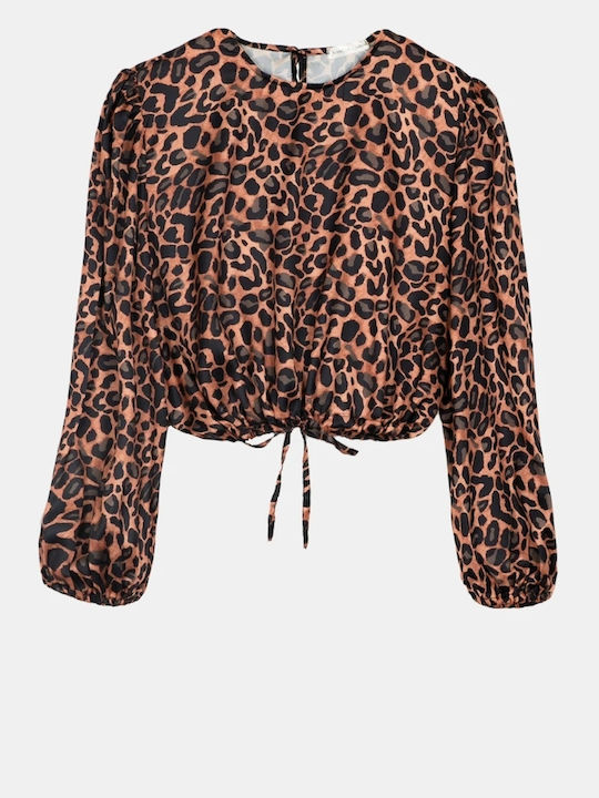 Rock Club Damen Bluse Leo