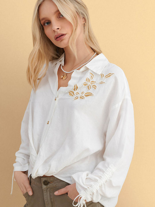 attrattivo Tunic White