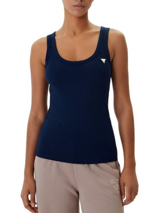 Colette Women's Sleeveless Blouse Blue