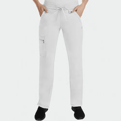 Healing Hands Tamara Female Medical Pants White