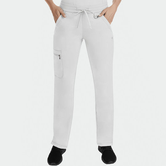 Healing Hands Tamara Female Medical Pants White