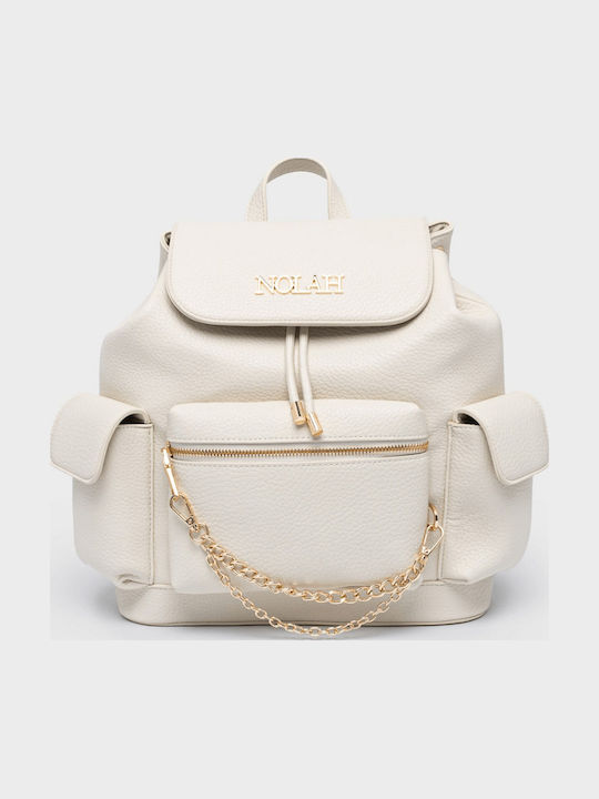 Nolah Tasha Women's Backpack White
