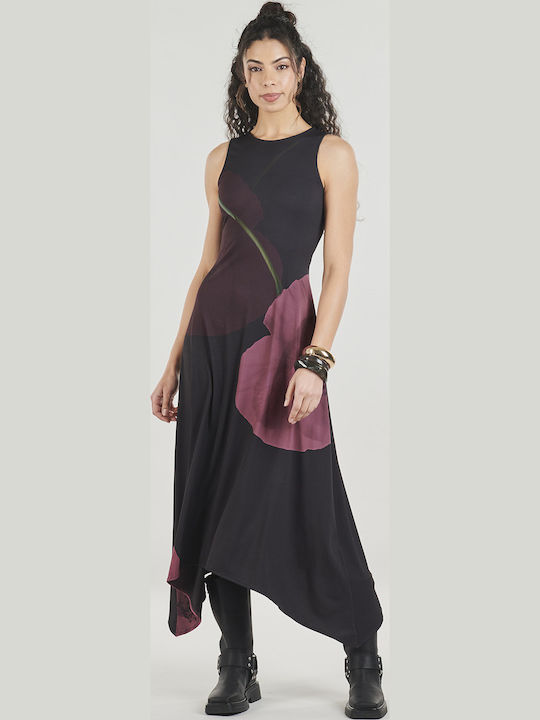 Virginia Summer Midi Dress Multi