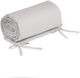 Petite & Mars Crib Bumper Standard Inside Light Gray 60x120cm