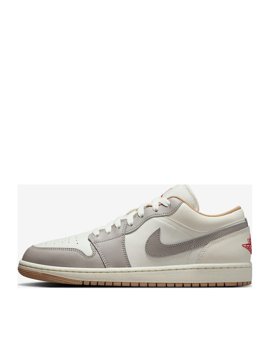 Jordan Air Jordan 1 Low Ανδρικά Sneakers Sail