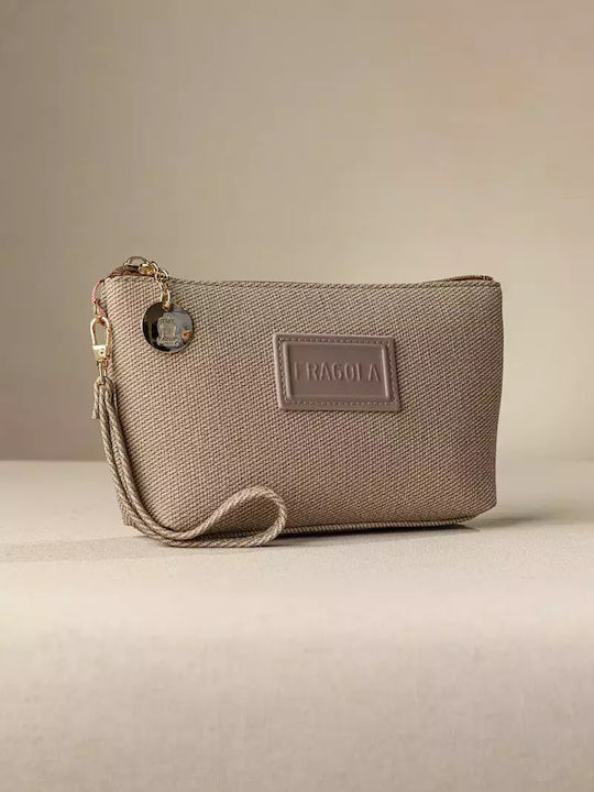 Damen Handtasche Handtasche Apricot