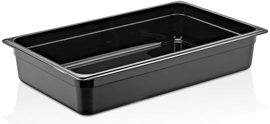 Tavă Gastronorm Polipropilenă Culinaro 1/1-100 530x325x100mm 13lt Negru
