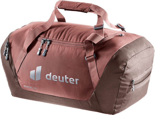 Deuter Duffel Σακ Βουαγιάζ 50lt Κόκκινο Υφασμάτινο Μ60xΠ32xΥ32εκ.
