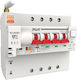 iHunt Vierpoliger Elektrische Schaltpaneel-Druckknopfschalter WiFi 400V 16A