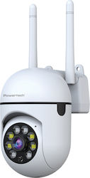 Powertech PT-1546 IP Κάμερα Wi-Fi Full HD 1080p