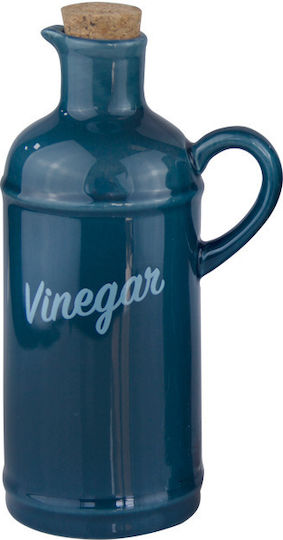 Hella Blue Porcelain Bottle Vinegar 430ml