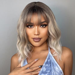 Animis Beauty Perucă În Nuanță Blondă