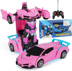 H&S Collection RC Fahrzeuge Roboter Rosa H&S Collection RC Fahrzeuge Roboter Rosa