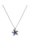 Legola Necklace With Star Design Made Of Steel