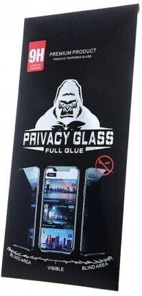 Privacy Tempered Glass (Redmi Note 12S)