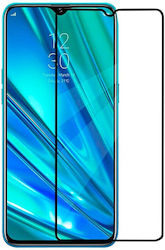 Full Face Tempered Glass 0.33mm Negru (Realme 5) Full Face Tempered Glass 0.33mm Negru (Realme 5)