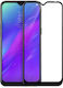 0.33mm Full Glue Full Face Tempered Glass Μαύρο (Realme C3)