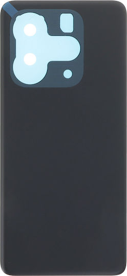 Καπάκι Μπαταρίας Battery Door Adhesive Xiaomi Redmi Note 14 5g Midnight Black