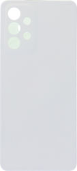 Battery Door Adhesive Samsung Galaxy A33 5G White Mobile Phone Replacement Cover Battery Door Adhesive Samsung Galaxy A33 5G White Mobile Phone Replacement Cover