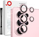 Northjo Camera Protection Tempered Glass Pink for Samsung Galaxy S26 Ultra 5g