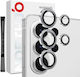 Northjo Camera Protection Tempered Glass Silver for Samsung Galaxy S26 Ultra 5g