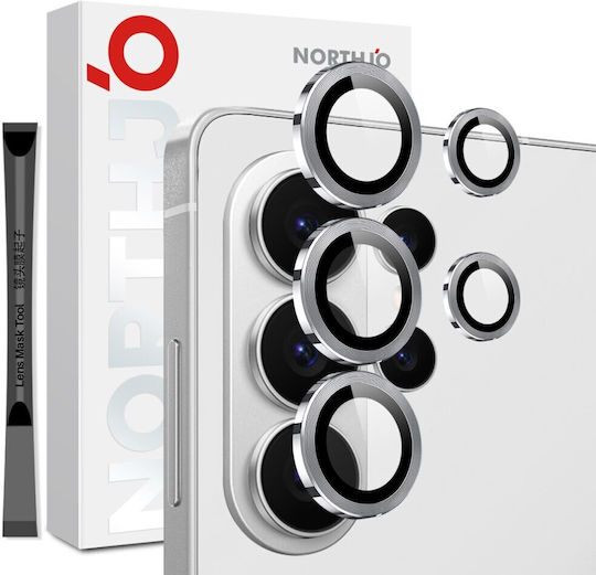 Northjo Camera Protection Tempered Glass Silver for Samsung Galaxy S26 Ultra 5g