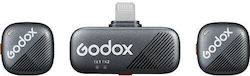Godox Cube-SL Kit 2 Seturi Microfon Fără Sârmă Flyout Godox Cube-SL Kit 2 Seturi Microfon Fără Sârmă Flyout