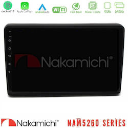 Nakamichi Ηχοσύστημα Citroen C5 2008-2019 με Bluetooth, USB, GPS Nakamichi Ηχοσύστημα Citroen C5 2008-2019 με Bluetooth, USB, GPS