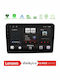 Lenovo Car Audio System for Citroen C5 2008-2019 (Bluetooth/USB/AUX/WiFi/GPS/Apple CarPlay/Android Auto) with 10" Touch Screen