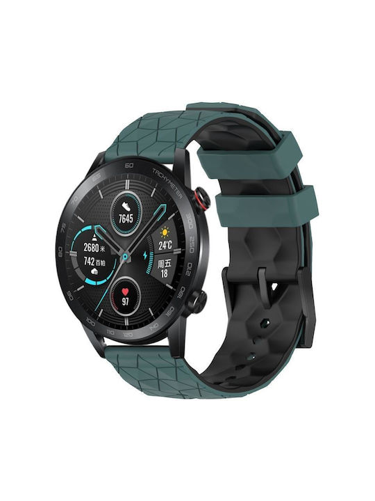 Λουράκι Σιλικόνης Πράσινο (Honor Magic Watch 2)