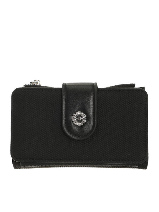 Bag to Bag Kids Wallet for Coins with Zipper Black BY-88207-Black
