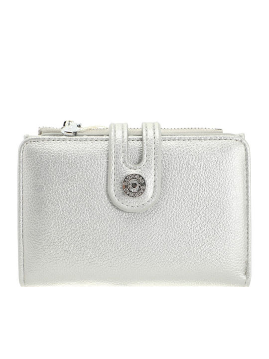 Bag to Bag Παιδικό Πορτοφόλι Ασημί