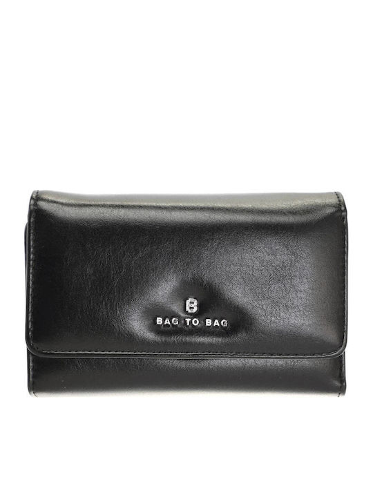 Bag to Bag Kids Wallet Black