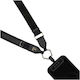 Audi Universal Lamborghini D1 Crossbody Webbing Strap Black Lb-cblwsgl-te/d1-bk