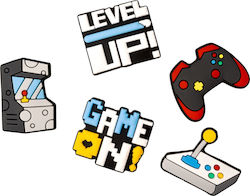 Tfo 3d Sticker Gameon 5pcs Set