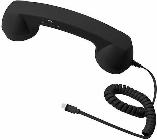 Type-c Слушалка За Мобилен Телефон Handset Винтидж Ретро Стил Стар Телефон Tc300 Oem